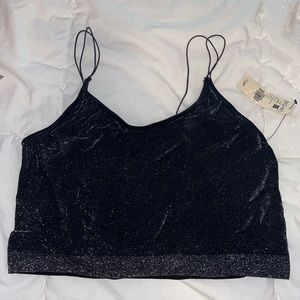 Garage Crop Top NWT